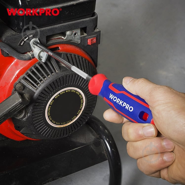 Викрутка WORKPRO WP221033 - фото 6