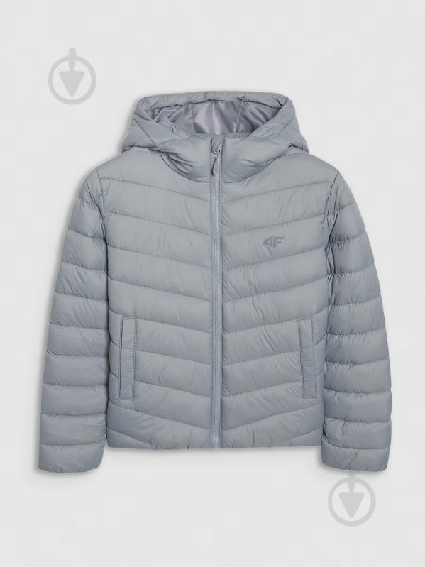 Куртка 4F DOWN JACKET M618 4FJWAW25TDJAM618-25S р.158 - фото 6