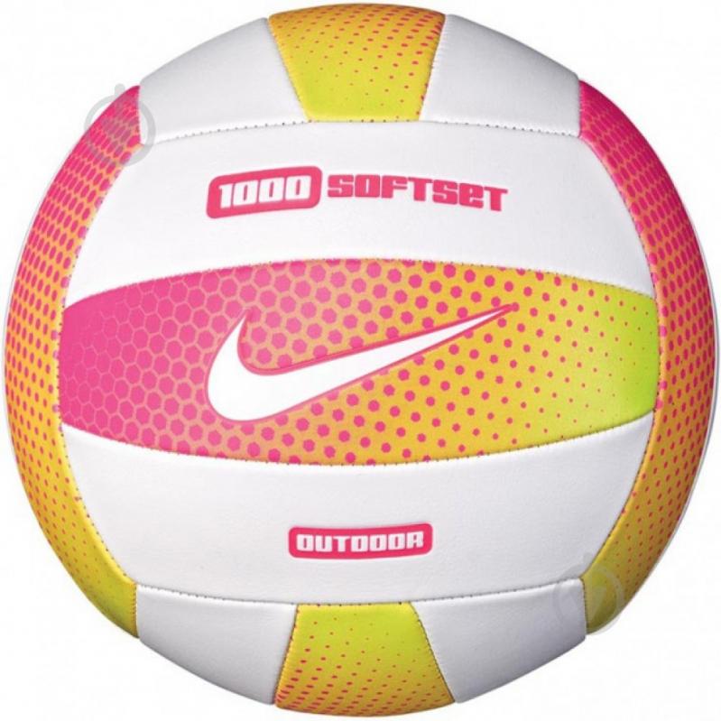 Волейбольний м'яч Nike 1000 Softset Outdoor Volleyball 18P р. 5 - фото 1