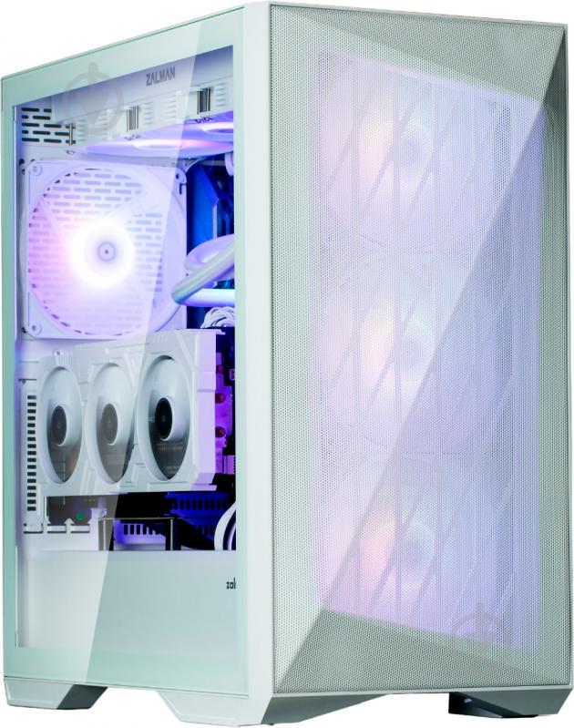 Корпус Zalman Z9 Iceberg MS (Z9ICEBERGMSWHITE) - фото 3