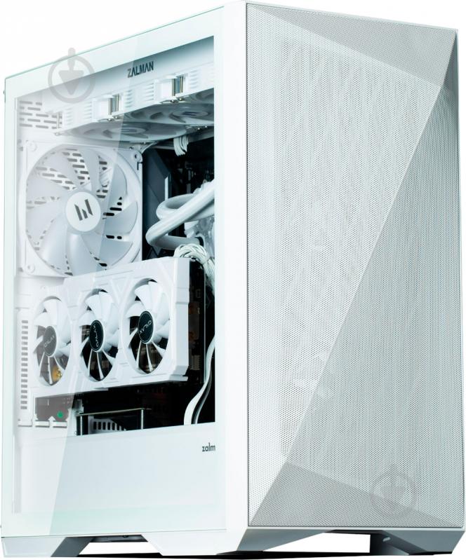 Корпус Zalman Z9 Iceberg MS (Z9ICEBERGMSWHITE) - фото 6