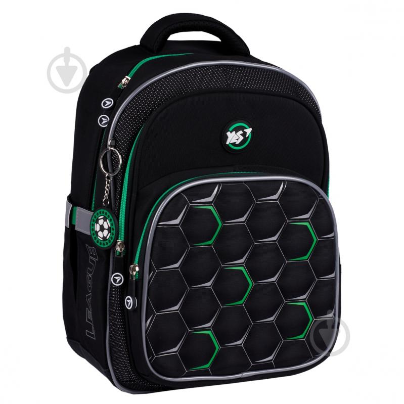 Рюкзак шкільний YES S-91 Football Time 559818 - фото 1 Рюкзак шкільний YES S-91 Football Time 559818 - фото 1