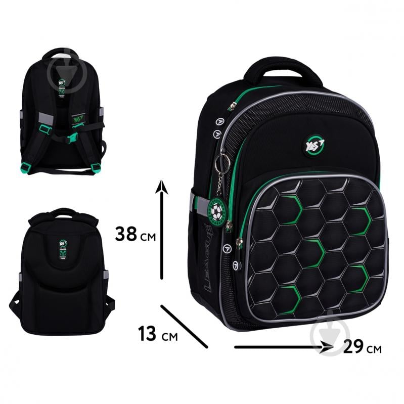 Рюкзак шкільний YES S-91 Football Time 559818 - фото 2 Рюкзак шкільний YES S-91 Football Time 559818 - фото 2