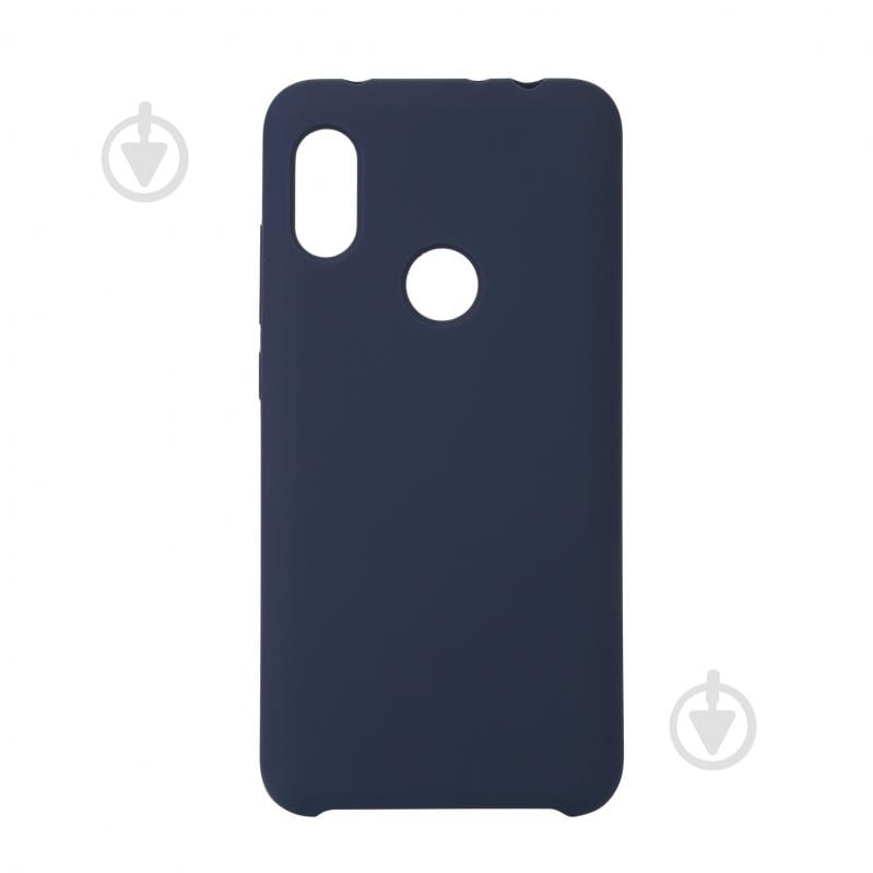 Чохол Armorstandart Silicone Case 3D Series Midnight Blue (ARM54200) для Xiaomi Redmi Note 6 Pro - фото 1