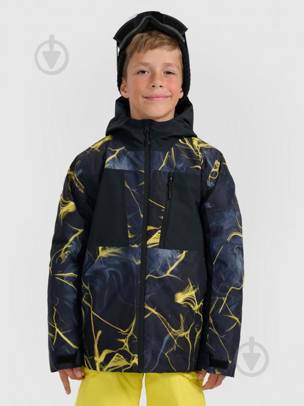 Куртка 4F TECHNICAL JACKET M0830 4FJWAW25TTJAM0830-90A р.164 - фото 1 Куртка 4F TECHNICAL JACKET M0830 4FJWAW25TTJAM0830-90A р.164 - фото 1