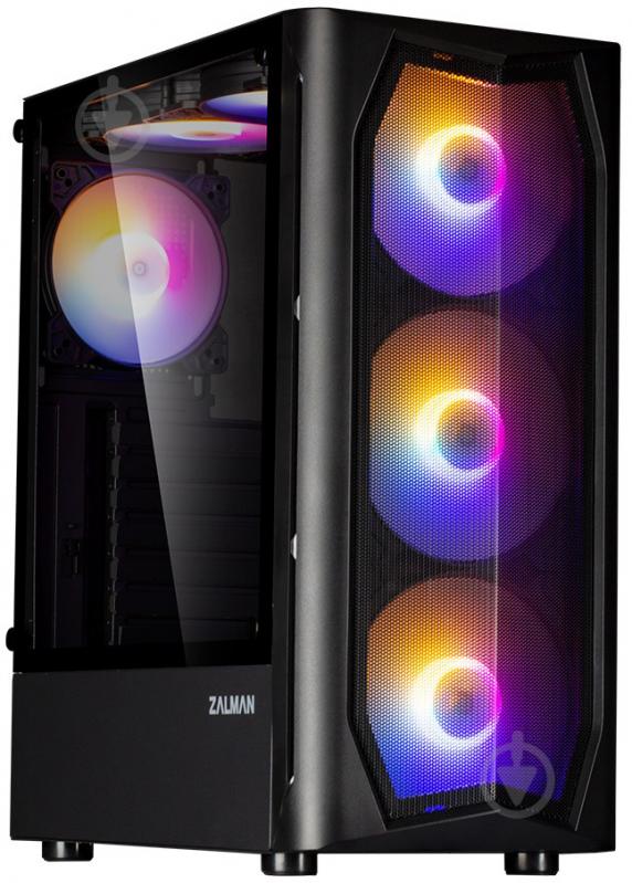 Корпус Zalman N4 REV.1 (N4REV.1ZM700-TXII) - фото 2