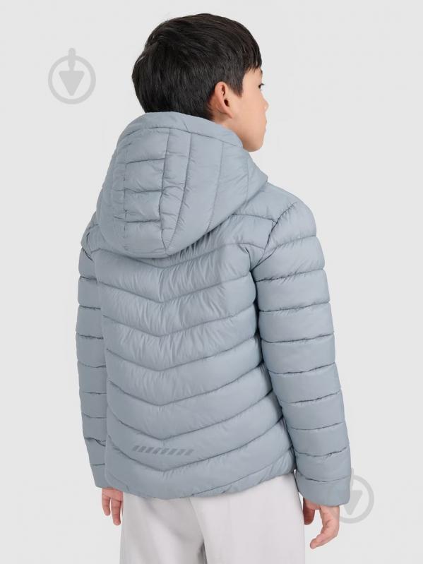 Куртка 4F DOWN JACKET M618 4FJWAW25TDJAM618-25S р.164 - фото 2 Куртка 4F DOWN JACKET M618 4FJWAW25TDJAM618-25S р.164 - фото 2