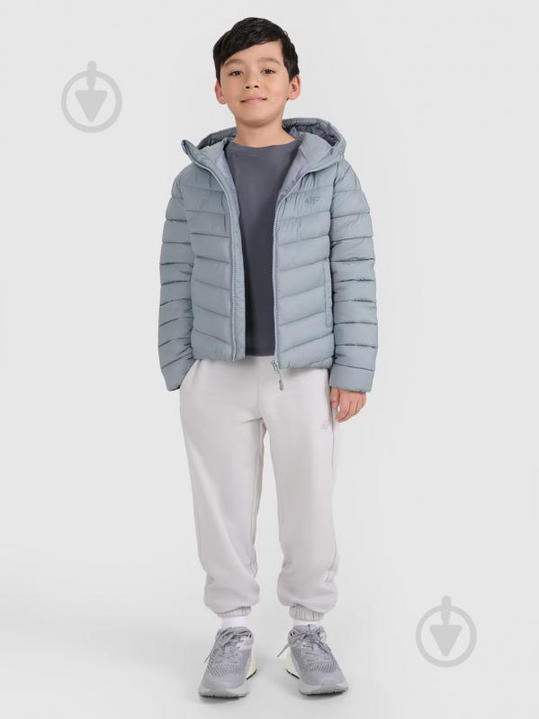 Куртка 4F DOWN JACKET M618 4FJWAW25TDJAM618-25S р.164 - фото 4 Куртка 4F DOWN JACKET M618 4FJWAW25TDJAM618-25S р.164 - фото 4