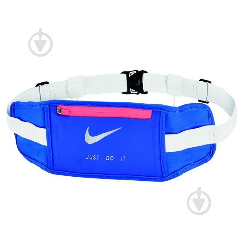 Сумка Nike RACE DAY WAISTPACK GAME SS20 N.100.0512.463.OS синій - фото 1