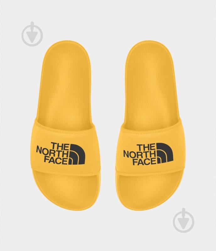 Капці THE NORTH FACE M BASE CAMP SLIDE III NF0A4T2RZU31 р.42 жовтий - фото 3