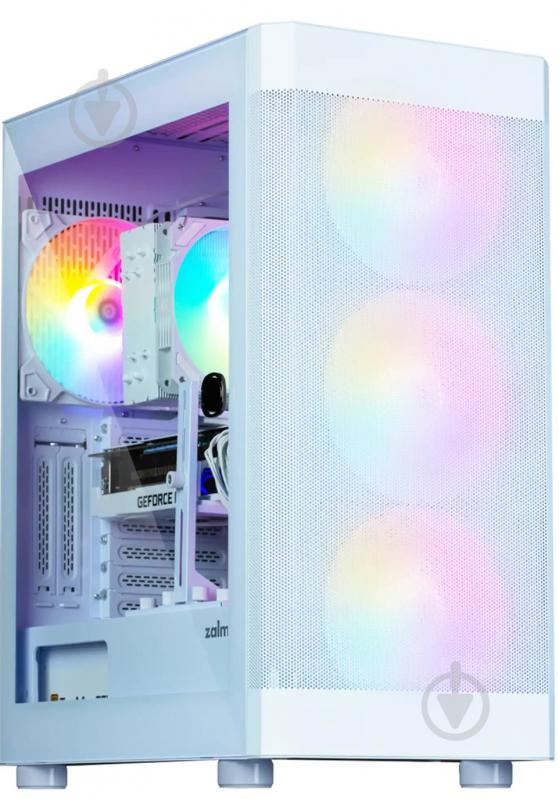 Корпус Zalman I4 TG (I4TGWHITE) - фото 10