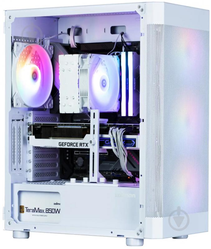 Корпус Zalman I4 TG (I4TGWHITE) - фото 5