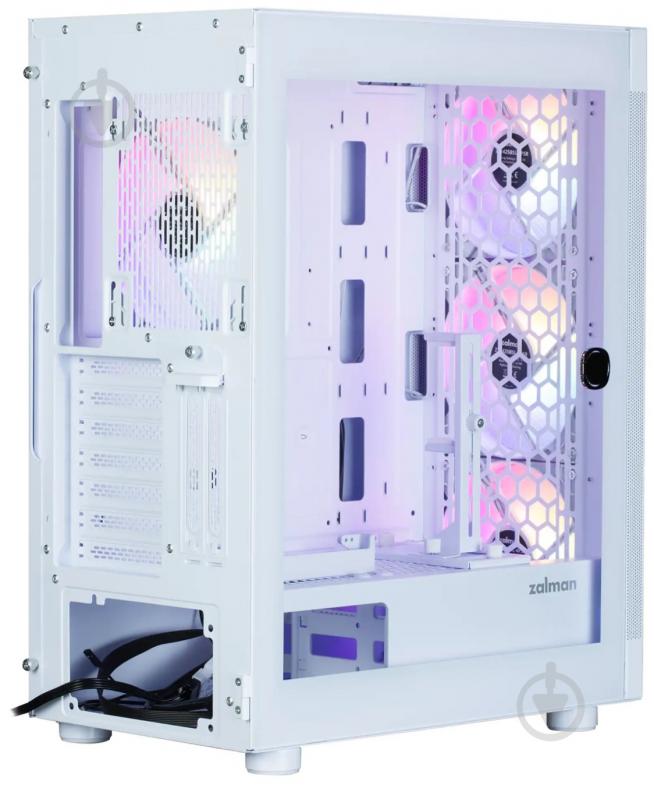 Корпус Zalman I4 TG (I4TGWHITE) - фото 6