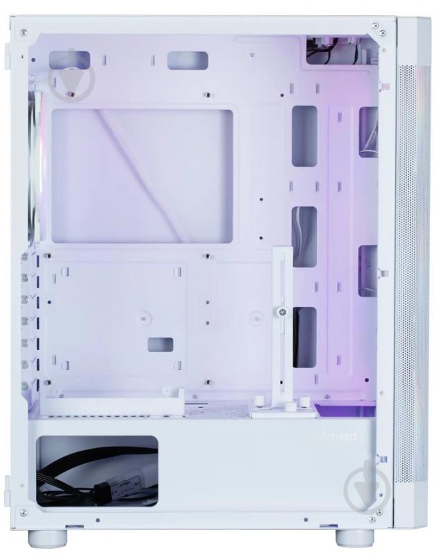 Корпус Zalman I4 TG (I4TGWHITE) - фото 7