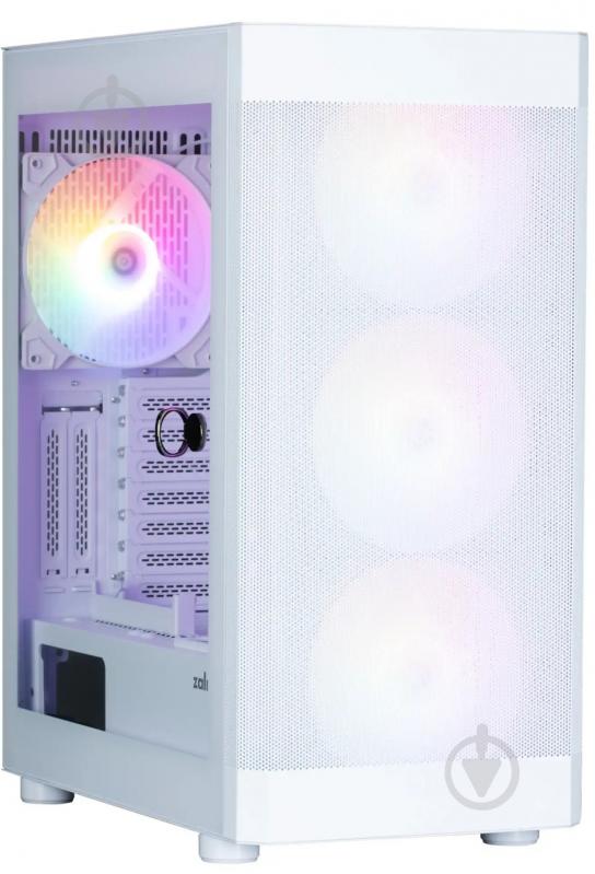 Корпус Zalman I4 TG (I4TGWHITE) - фото 1