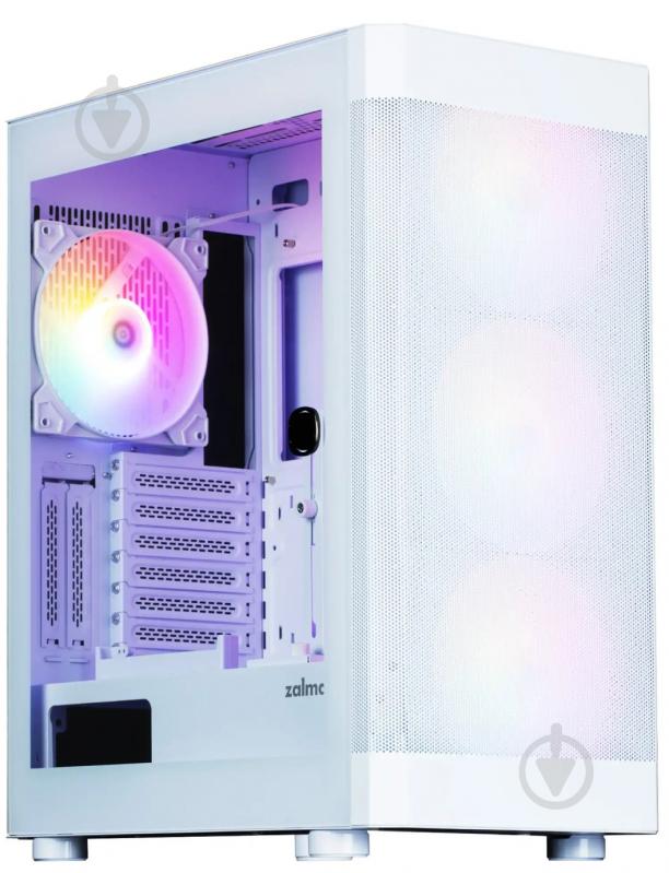 Корпус Zalman I4 TG (I4TGWHITE) - фото 9