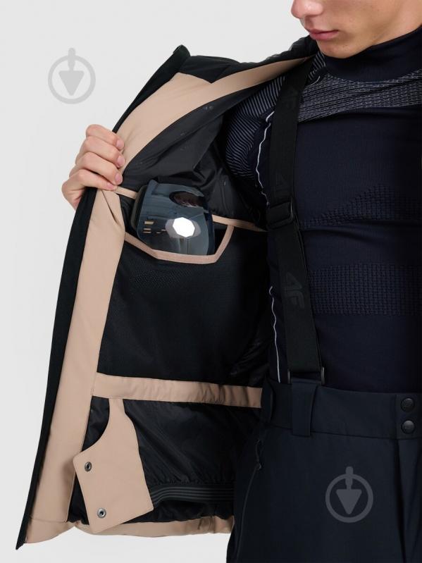 Куртка 4F TECHNICAL JACKET M0792 4FWAW25TTJAM0792-83S р.2XL - фото 11 Куртка 4F TECHNICAL JACKET M0792 4FWAW25TTJAM0792-83S р.2XL - фото 11