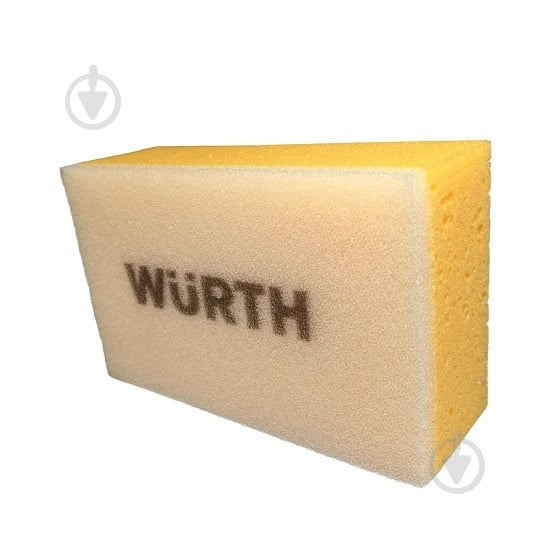 Гідрогубка WURTH для змивання фуги 180x110x65 мм 1587400002 - фото 1