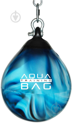 Боксерский мешок InterAtletika Aqua Training Bag AP35BB 43x30 см синий - фото 1