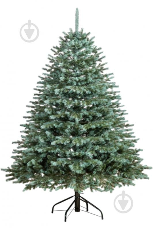 Штучна ялинка лита Аляска 1,50 м зелено-блакитний Siga Group - фото 1 Штучна ялинка лита Аляска 1,50 м зелено-блакитний Siga Group - фото 1