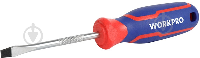 Отвертка WORKPRO SL8X200мм CR-V PRO WP221023 - фото 1