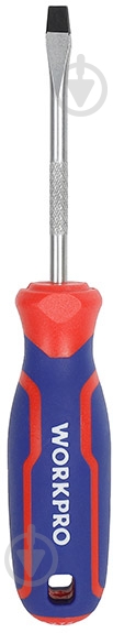 Отвертка WORKPRO SL8X200мм CR-V PRO WP221023 - фото 2