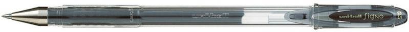 Ручка гелевая UNI UM-120.Black - фото 1