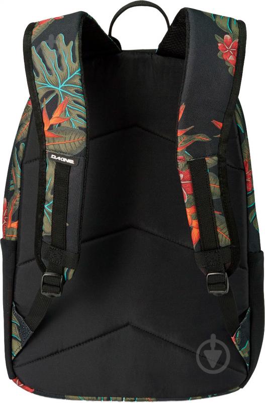 Рюкзак Dakine Essentials Pack Jungle Palm 10002608pl 22 л черный с зеленым - фото 2