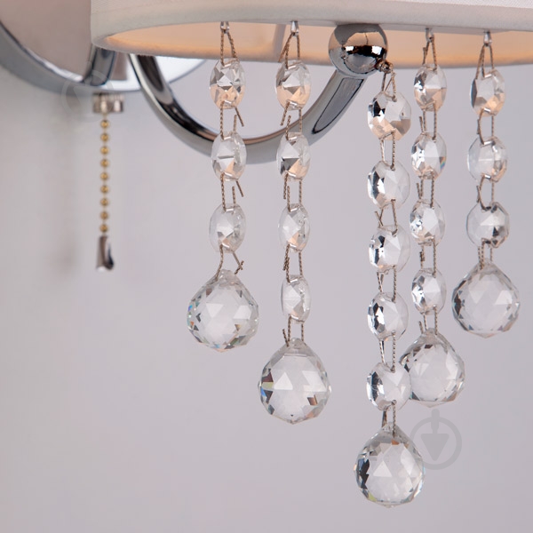 Бра Strotskis Cornella 1x40 Вт E14 хром 10084/1 - фото 3