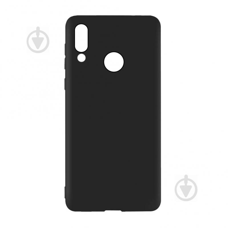 Чехол Armorstandart Matte Slim Fit для Honor 10 Lite Black (ARM53973) - фото 1