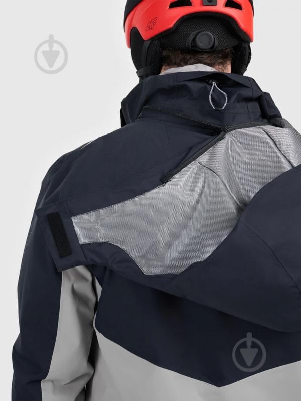 Куртка 4F TECHNICAL JACKET M0997 4FWAW25TTJAM0997-20S р.2XL - фото 7 Куртка 4F TECHNICAL JACKET M0997 4FWAW25TTJAM0997-20S р.2XL - фото 7