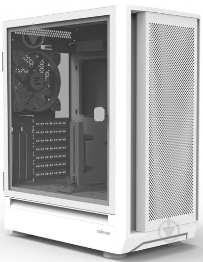 Корпус Zalman I6 TG (I6WHITE) - фото 2