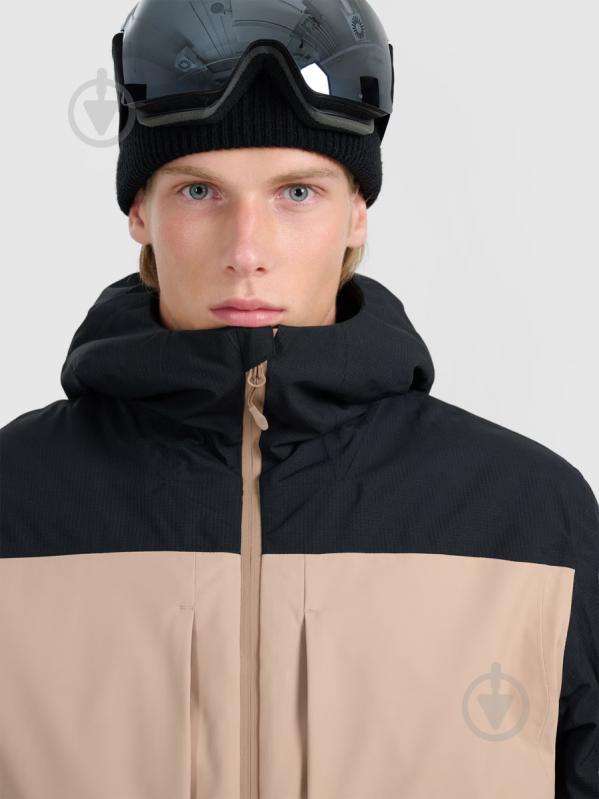 Куртка 4F TECHNICAL JACKET M0792 4FWAW25TTJAM0792-83S р.3XL - фото 4 Куртка 4F TECHNICAL JACKET M0792 4FWAW25TTJAM0792-83S р.3XL - фото 4