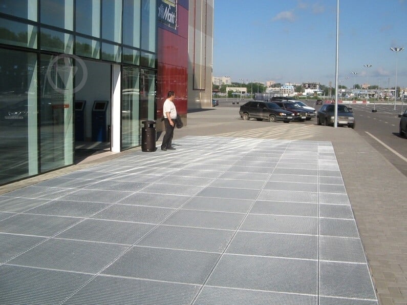 Решетка оцинкованная 400х500 мм - фото 3