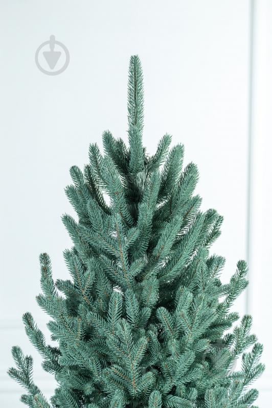 Штучна ялинка лита Віденська 1,50 м блакитний Siga Group - фото 3 Штучна ялинка лита Віденська 1,50 м блакитний Siga Group - фото 3