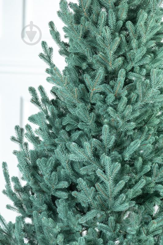 Штучна ялинка лита Віденська 1,50 м блакитний Siga Group - фото 4 Штучна ялинка лита Віденська 1,50 м блакитний Siga Group - фото 4
