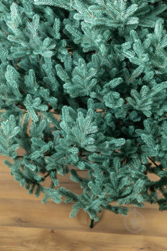 Штучна ялинка лита Віденська 1,50 м блакитний Siga Group - фото 8 Штучна ялинка лита Віденська 1,50 м блакитний Siga Group - фото 8