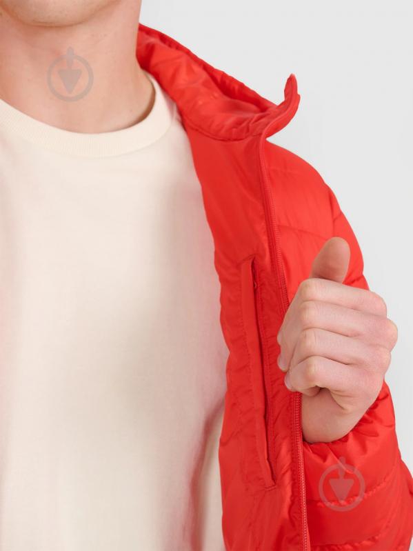 Куртка 4F DOWN JACKET M598 4FWAW25TDJAM598-62S р.3XL - фото 4 Куртка 4F DOWN JACKET M598 4FWAW25TDJAM598-62S р.3XL - фото 4