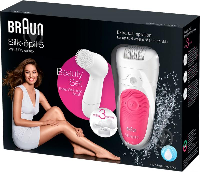 Эпилятор Braun Silk-epil 5 SE 5-539 - фото 3