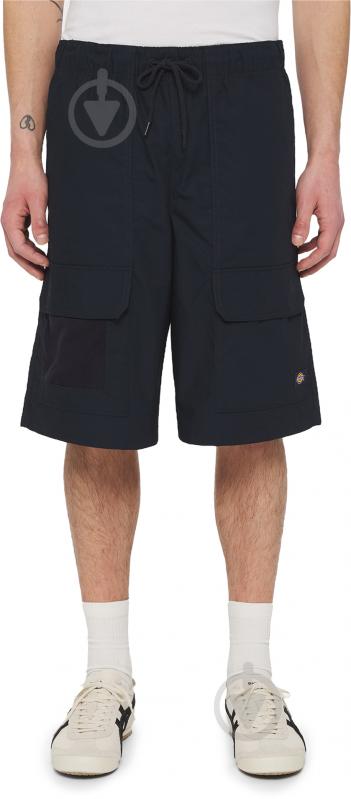 Шорты Dickies FISHERSVILLE CARGO SHORT DK0A4YSIDNX1 р. L черный - фото 1