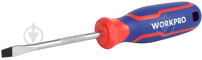 Отвертка WORKPRO SL4x100мм CR-V PRO WP221014 - фото 1 Отвертка WORKPRO SL4x100мм CR-V PRO WP221014 - фото 1