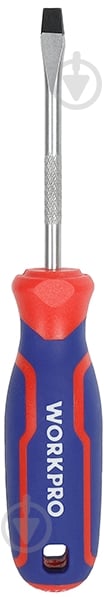 Отвертка WORKPRO SL4x100мм CR-V PRO WP221014 - фото 2 Отвертка WORKPRO SL4x100мм CR-V PRO WP221014 - фото 2