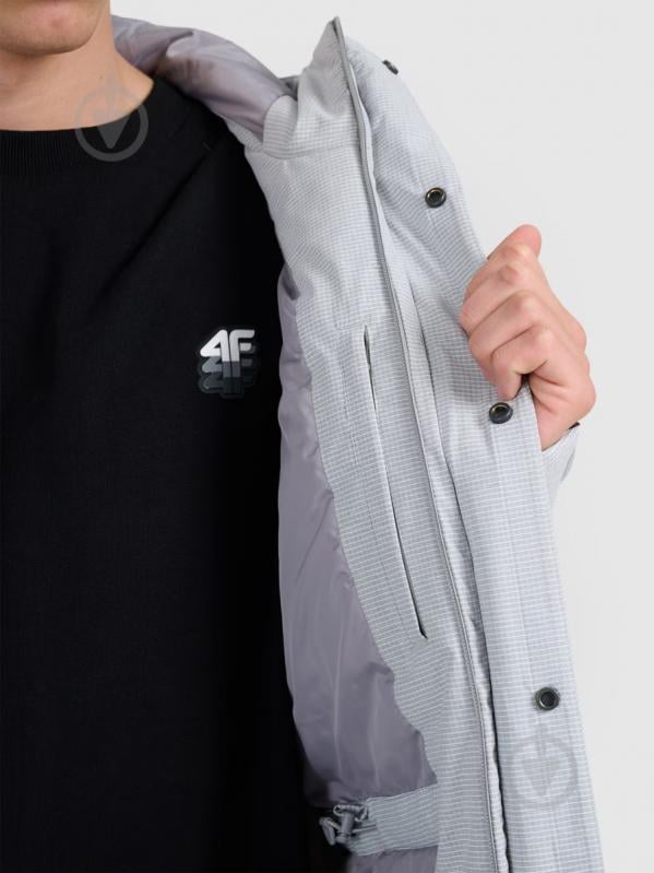 Куртка 4F TECHNICAL JACKET M0884 4FWAW25TTJAM0884-27S р.3XL - фото 9 Куртка 4F TECHNICAL JACKET M0884 4FWAW25TTJAM0884-27S р.3XL - фото 9