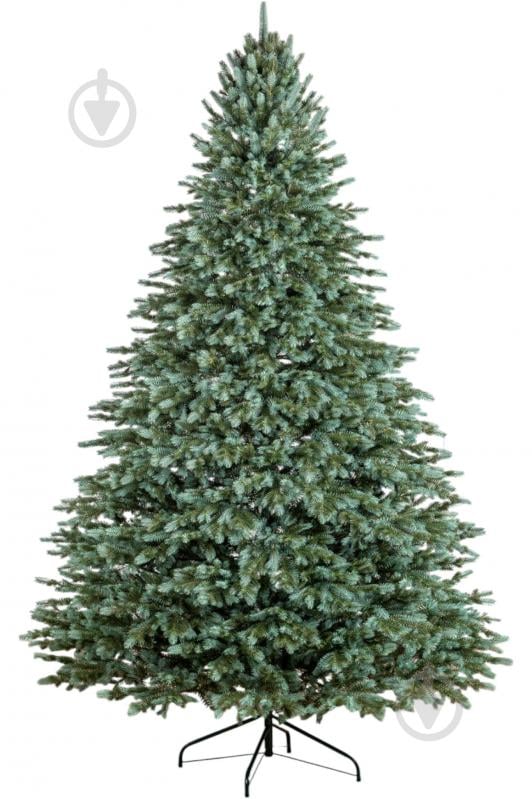 Штучна ялинка лита Аляска 2,30 м зелено-блакитний Siga Group - фото 1 Штучна ялинка лита Аляска 2,30 м зелено-блакитний Siga Group - фото 1