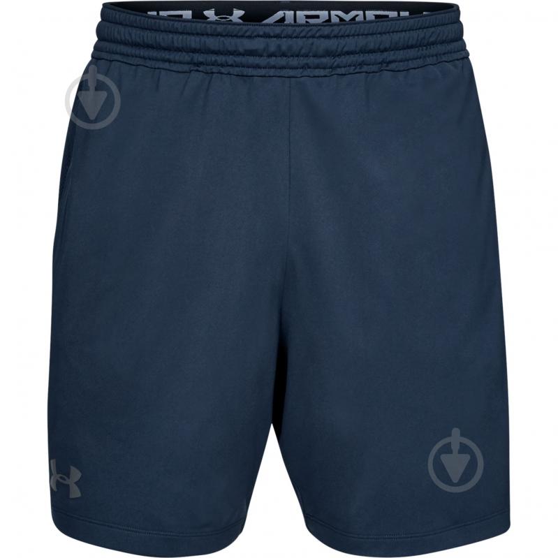 Шорти Under Armour MK1 Short 7in. 1312292-408 р. XL синій - фото 1 Шорти Under Armour MK1 Short 7in. 1312292-408 р. XL синій - фото 1