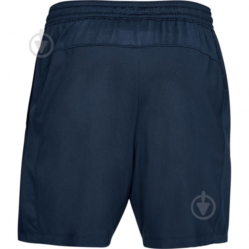 Шорти Under Armour MK1 Short 7in. 1312292-408 р. XL синій - фото 2 Шорти Under Armour MK1 Short 7in. 1312292-408 р. XL синій - фото 2