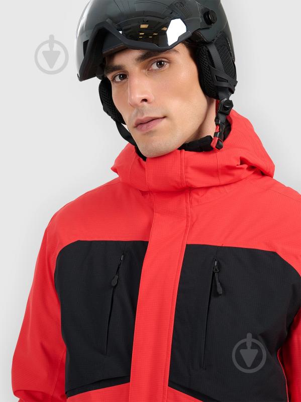 Куртка 4F TECHNICAL JACKET M0791 4FWAW25TTJAM0791-62S р.3XL - фото 4