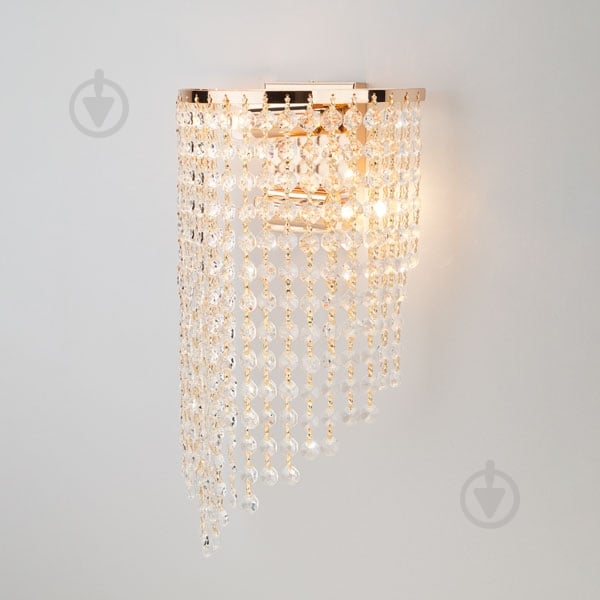 Бра Strotskis Mab 2x60 Вт E27 золото 3102/2 - фото 1