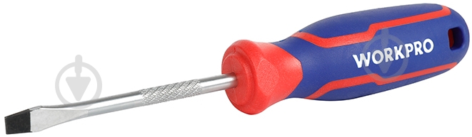 Отвертка WORKPRO SL6.5X150мм CR-V PRO WP221020 - фото 1 Отвертка WORKPRO SL6.5X150мм CR-V PRO WP221020 - фото 1