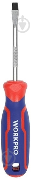 Отвертка WORKPRO SL6.5X150мм CR-V PRO WP221020 - фото 2 Отвертка WORKPRO SL6.5X150мм CR-V PRO WP221020 - фото 2